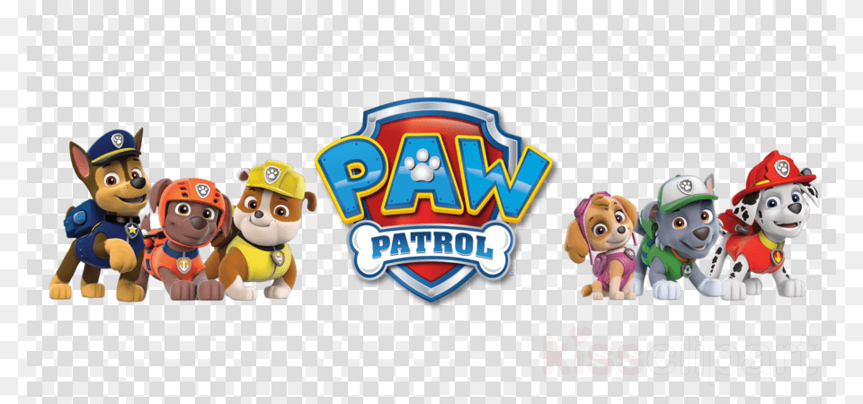 Paw Patrol Clipart Paw Patrol Air And Sea Personalized Custom Birthday T Shirt Paw Patrol Skye, Baby, Person, Face, Head Free Png Download