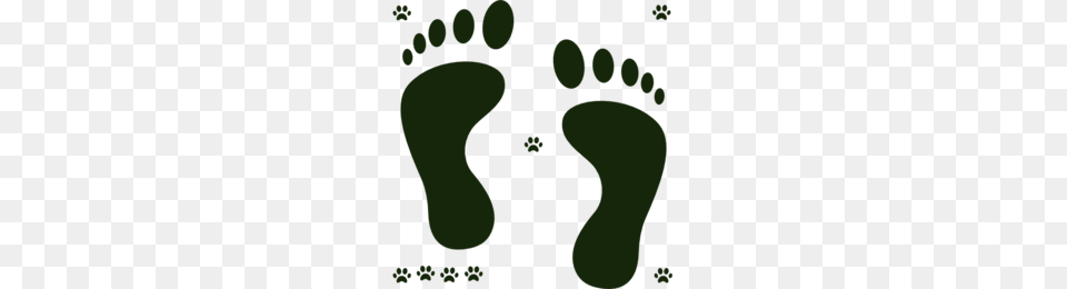 Download Paw Shirt, Footprint Free Png