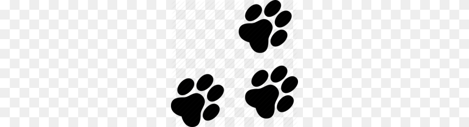 Download Paw Steps Clipart Paw Dog, Footprint Png