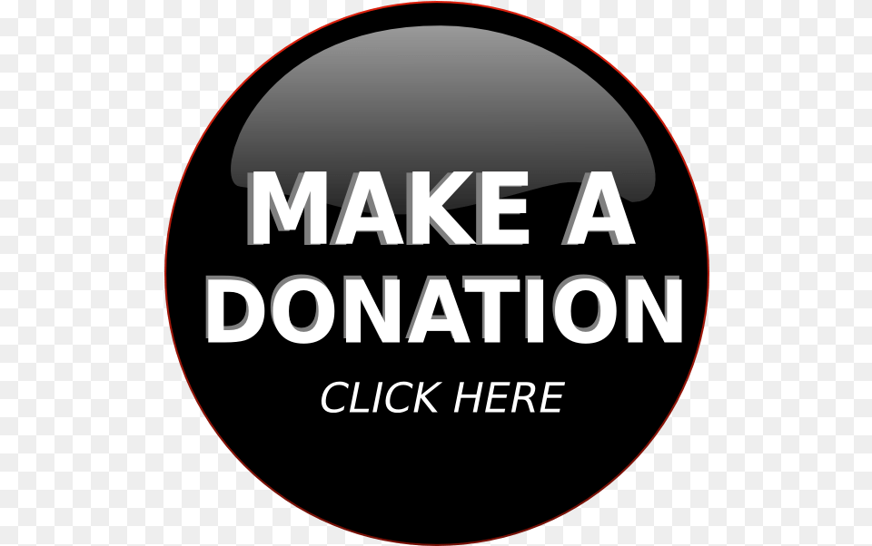 Paypal Clipart Donate Button Click Here To Donate Make A Donation Click Here, Logo, Disk Free Png Download