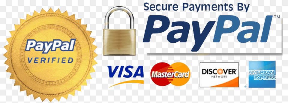 Download Paypal Verified Seal Secure Payments Paypal Seal, Logo Free Transparent Png