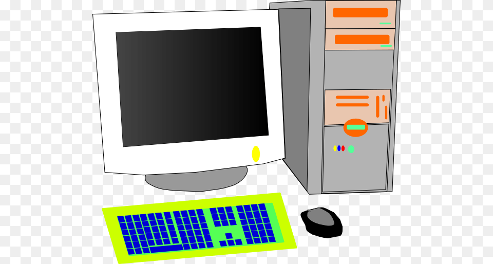 Download Pc Clip Art Clipart Computer Mouse Laptop Clip Art, Electronics, Desktop, Hardware, Computer Hardware Png