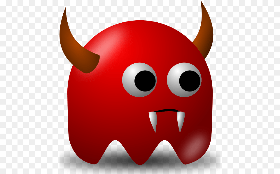 Pcman Game Baddie Devil Clip Art Vector Today Free Png Download