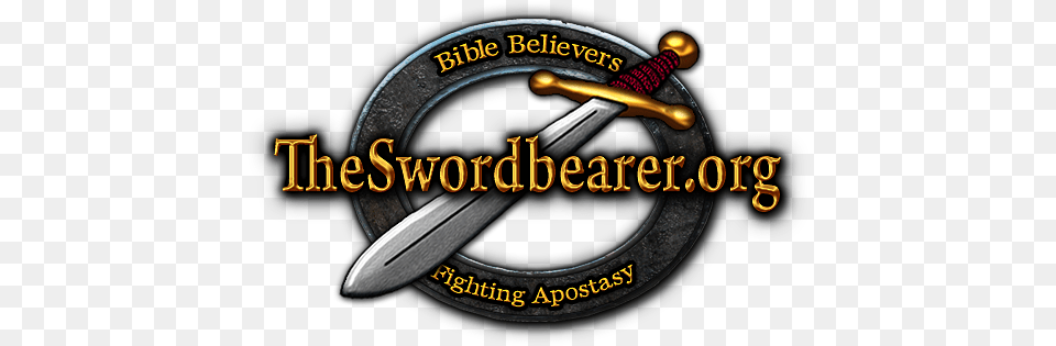 Pdf King James Bible With Metal, Sword, Weapon, Blade, Dagger Free Png Download