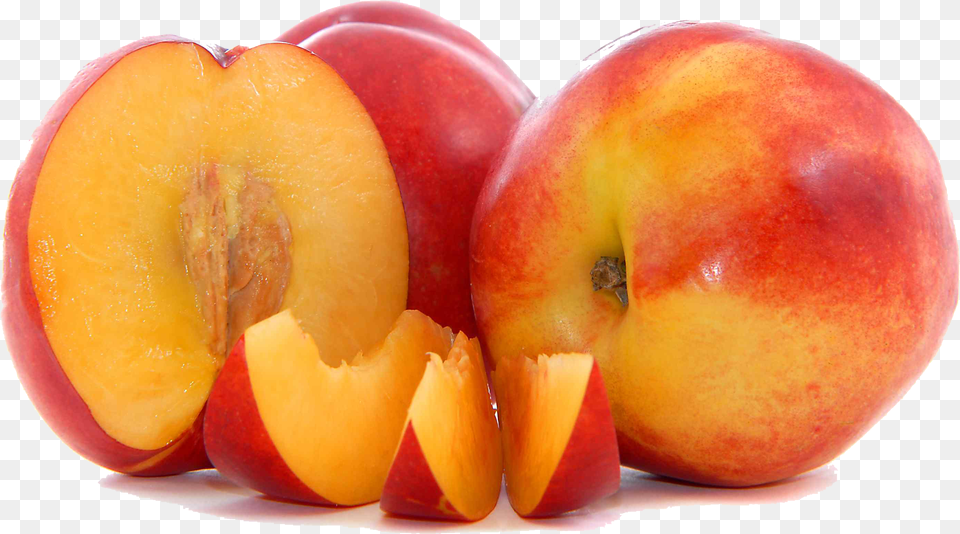 Download Peach File, Food, Fruit, Plant, Produce Free Png