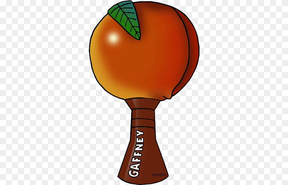 Peachoid Water Tower Peachoid Image With No Gaffney Peach Clipart, Maraca, Musical Instrument, Astronomy, Moon Free Png Download