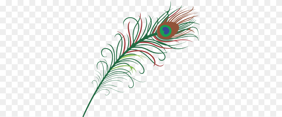Download Peacock Feather Image And Clipart Mor Pankh Clipart, Art, Floral Design, Graphics, Pattern Free Transparent Png