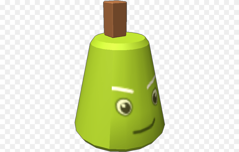 Download Pear In Annoying Orange Pear Annoying Orange Cowbell, Disk Free Transparent Png