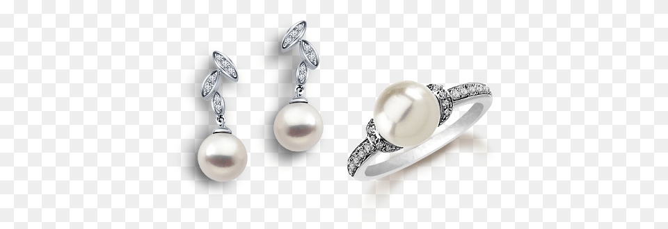 Download Pearl Jewelry Pearl Jewelry Transparent Background, Accessories, Earring, Smoke Pipe Png Image