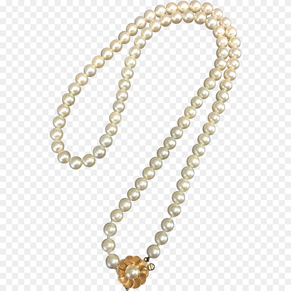 Download Pearl K Gold White Freshwater Necklace, Accessories, Jewelry, Bead, Bead Necklace Free Png