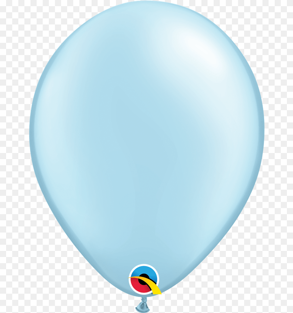 Download Pearl Light Blue Water Balloons Light Blue Latex Celeste Perlado, Balloon Png Image