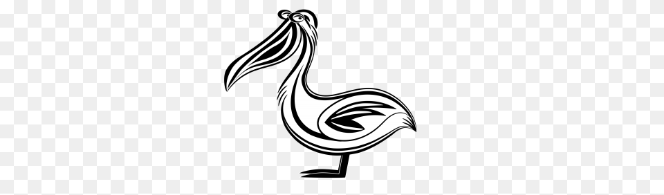 Download Pelican And Clipart, Animal, Bird, Waterfowl Png Image