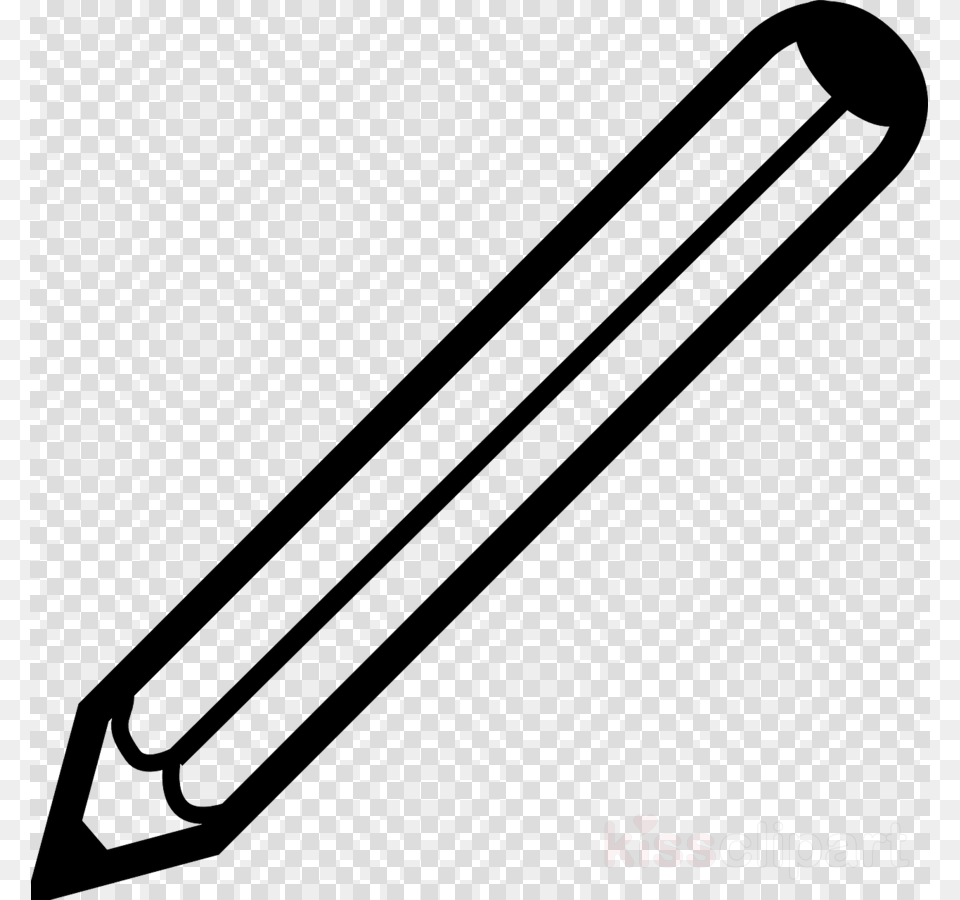 Pen Black And White Clipart Paper Quill Clip Pencil Pen Black And White Clipart Free Png Download