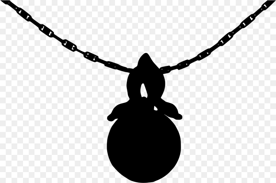 Pendant, Gray Free Png Download