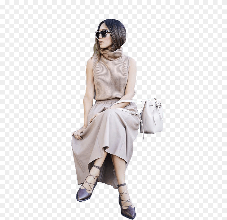 Download People Cutout Cut Out Cut Out People Sitting, Accessories, High Heel, Footwear, Person Png