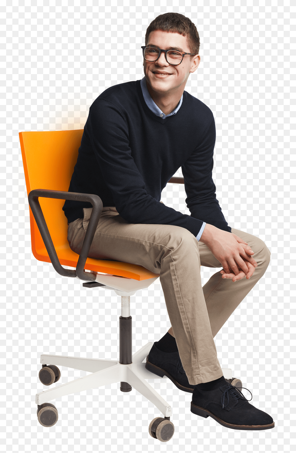 Download People Sitting People Sitting On Chair Free Png