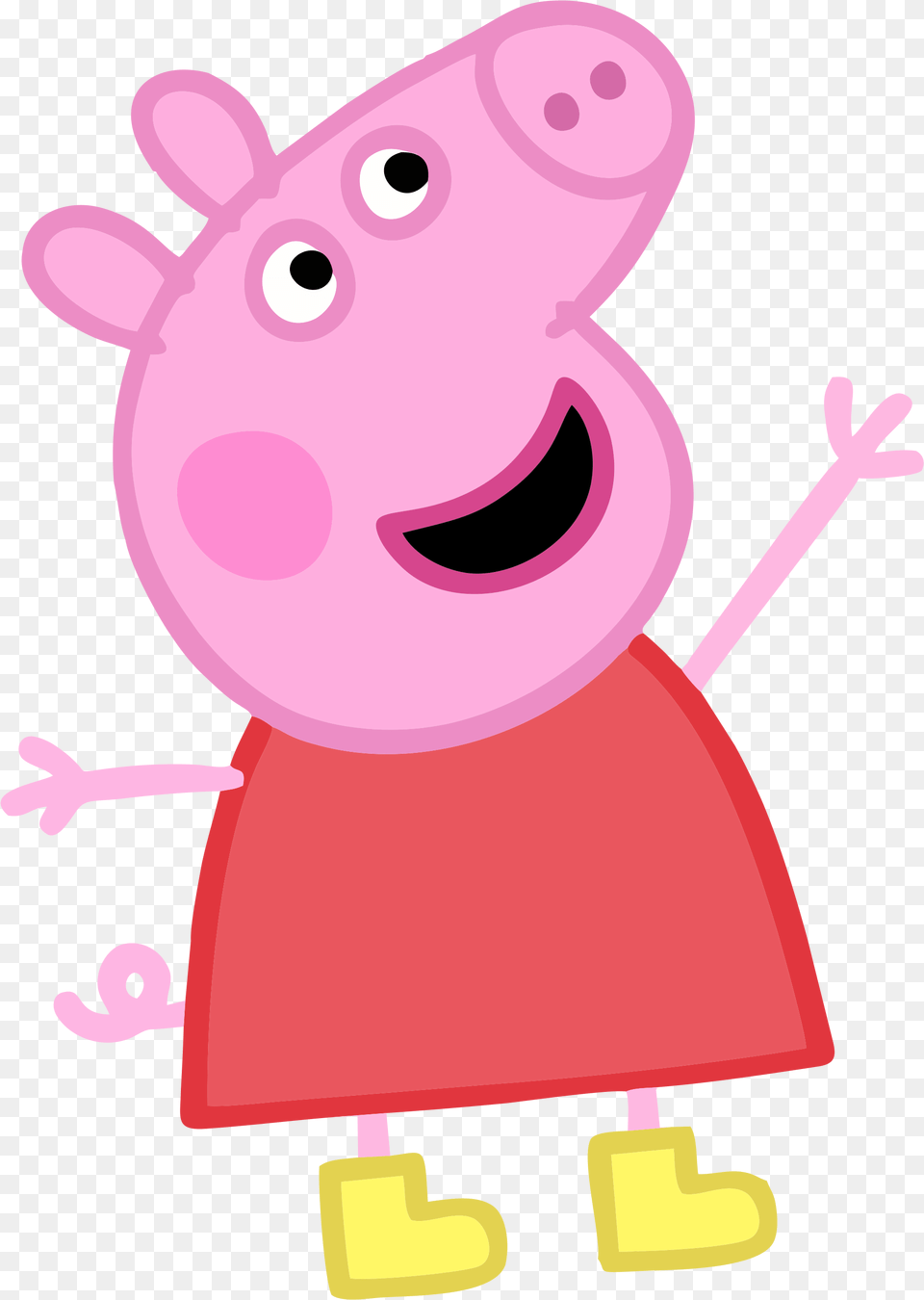 Download Pepa Pig Peppa, Cartoon, Animal, Bear, Mammal Png Image