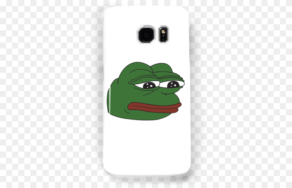 Download Pepe The Sad Frog Samsung Galaxy Image With Feels Bad Man, Electronics, Mobile Phone, Phone Free Transparent Png