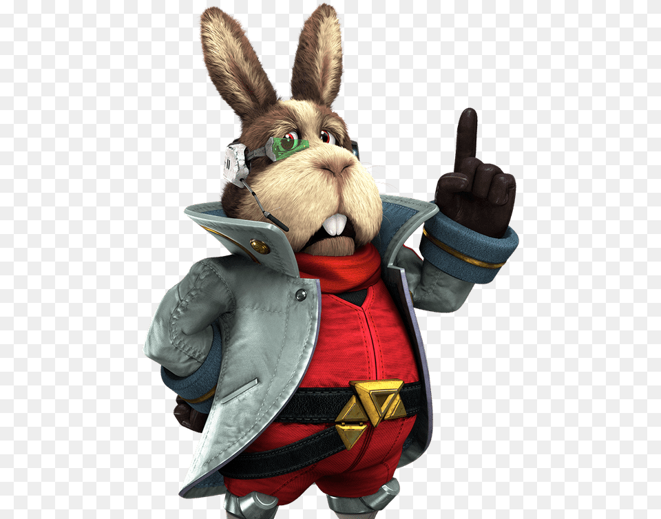 Peppy Hare Star Fox Do A Barrel Roll Meaning, Clothing, Glove, Body Part, Finger Free Png Download