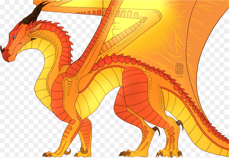Peril Ref Skywing Peril Wings Of Fire Image Peril Wings Of Fire Dragons, Dragon Free Png Download