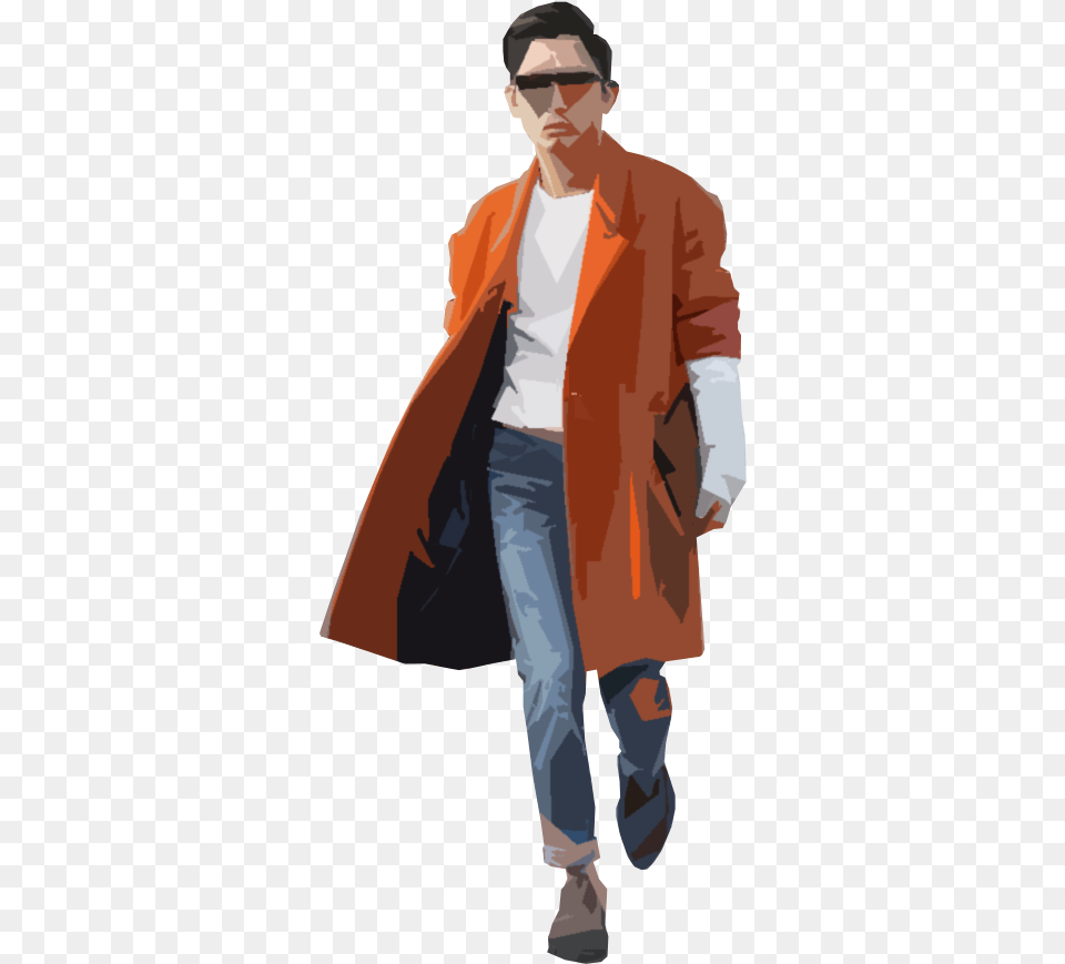 Download Person Person, Clothing, Coat, Jacket, Adult Free Transparent Png