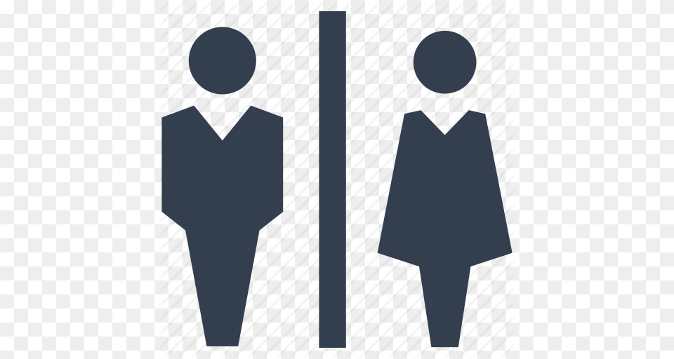 Download Person Silhouette Bathroom Clipart Bathroom Public Toilet, Clothing, Coat Free Png