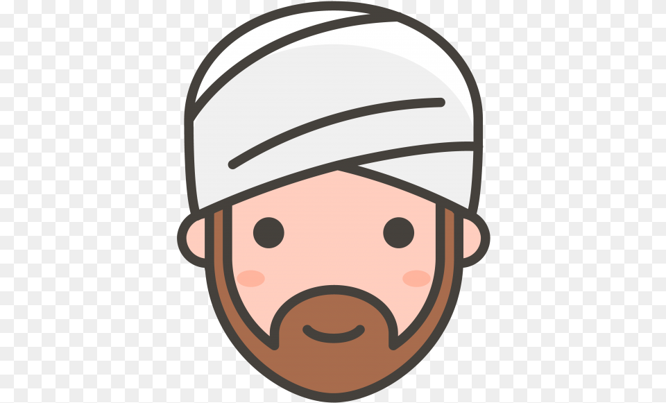 Download Person Wearing Turban Emoji Turbante Icon Clip Art, Cap, Clothing, Hat, Disk Png