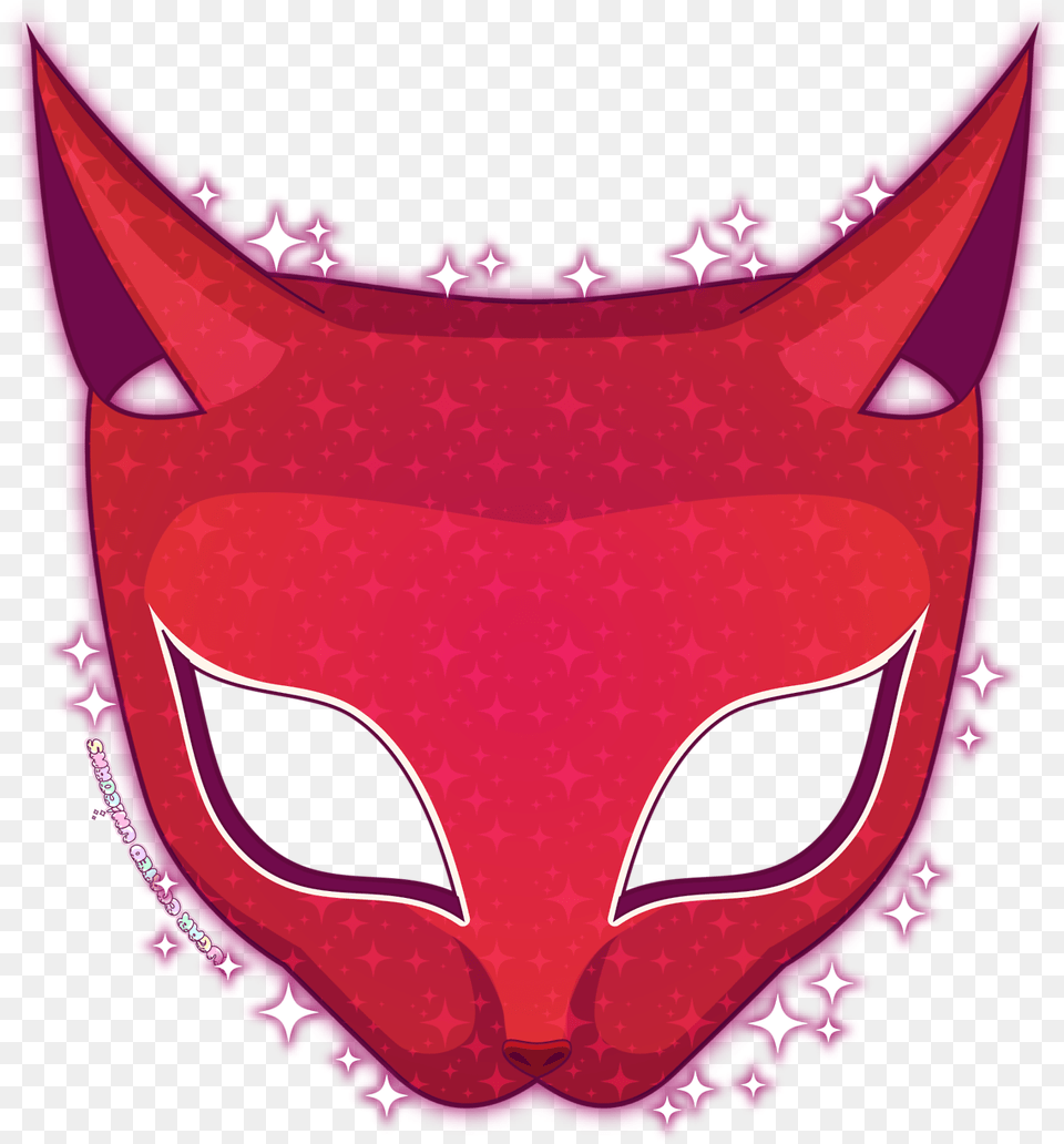 Download Persona 5 Mask Persona 5 Panther Mask, Animal, Fish, Sea Life, Shark Free Transparent Png