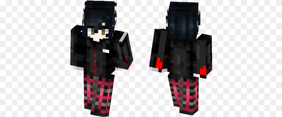 Download Persona 5 Protagonist Minecraft Skin For Man In Suit Minecraft Skin, Fashion, Formal Wear, Adult, Male Free Transparent Png