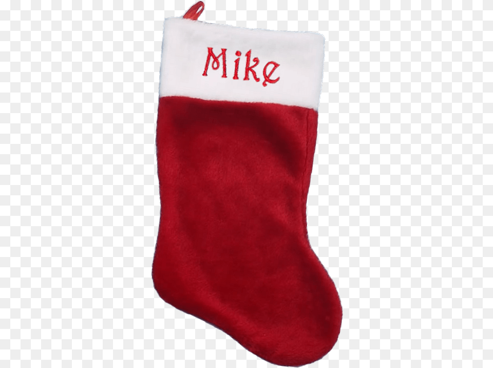 Personalized Christmas Christmas Stocking, Hosiery, Clothing, Gift, Festival Free Png Download