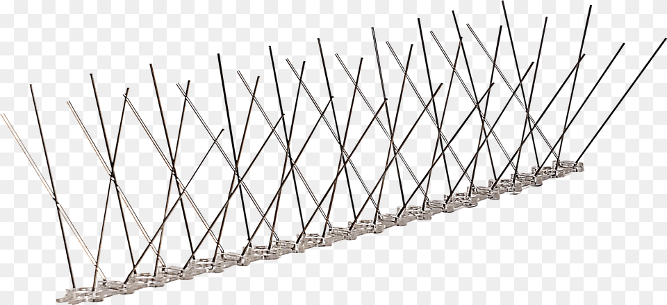 Pestrol Bird Spikes Bird Spikes Transparent Background, Machine, Wheel, Accessories Free Png Download