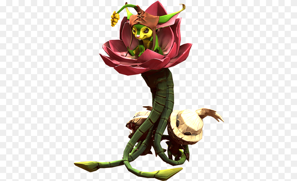 Download Petal Plants In Video Games, Flower, Plant, Adult, Female Free Png