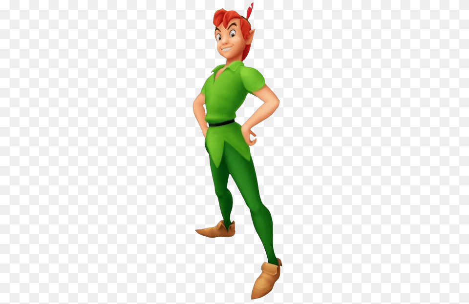 Download Peter Pan Free Transparent And Clipart, Clothing, Costume, Elf, Person Png