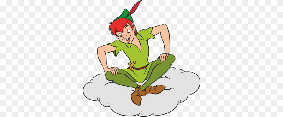 Download Peter Pan Free Transparent And Clipart, Elf, Clothing, Costume, Person Png