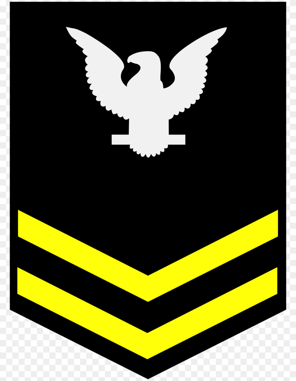 Download Petty Officer First Class Clipart Petty Officer First, Logo, Animal, Bird, Emblem Free Transparent Png