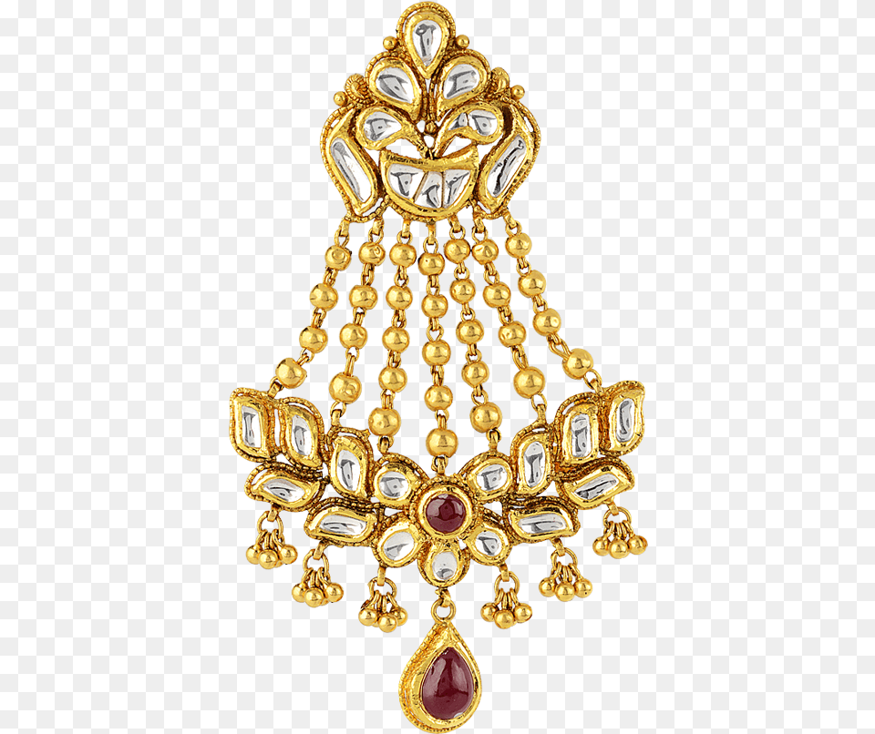 Download Phalak Chandelier Gold Earring Designs Chandelier Best Gold Earrings Designs, Accessories, Jewelry, Treasure, Lamp Png