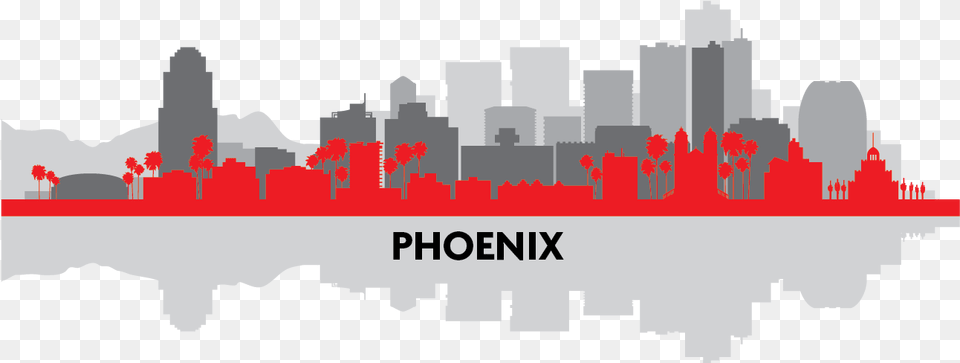 Phoenix Fire Protection Engineering Phoenix Silhouette Phoenix Skyline, Navy, Vehicle, Cruiser, Transportation Free Png Download