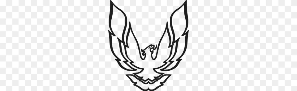 Phoenix Firebird Clipart Firebird Phoenix Bird Phoenix, Emblem, Symbol, Smoke Pipe, Stencil Free Png Download