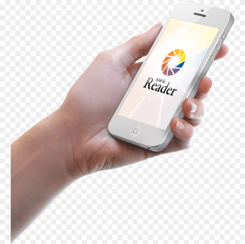Download Phone In Hand Image For Knfb Reader, Electronics, Mobile Phone, Iphone Free Png
