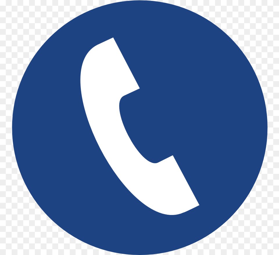 Download Phone Logo Phone Icon Blue, Symbol, Disk, Text, Astronomy Png