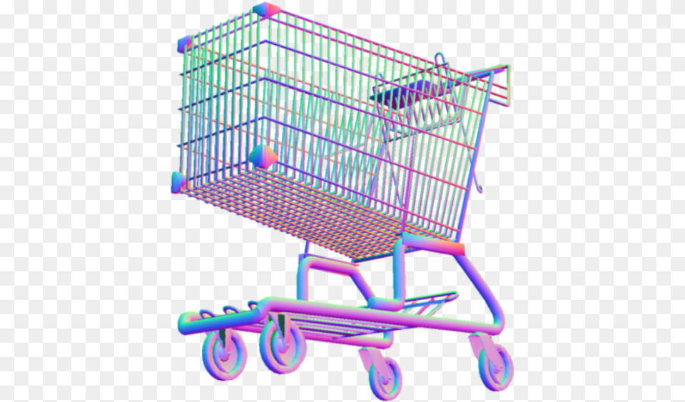 Download Photo Like Overlay Cute Vaporwave Sticker, Shopping Cart, Chair, Furniture Png