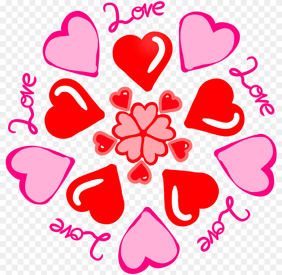 Download Photo Of Heartlovevalentinesengagementcute Love Pink Icon, Art, Graphics, Flower, Petal Png