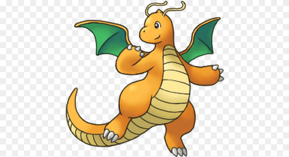 Download Photo Pokemon Dragonite, Dragon, Animal, Dinosaur, Reptile Png