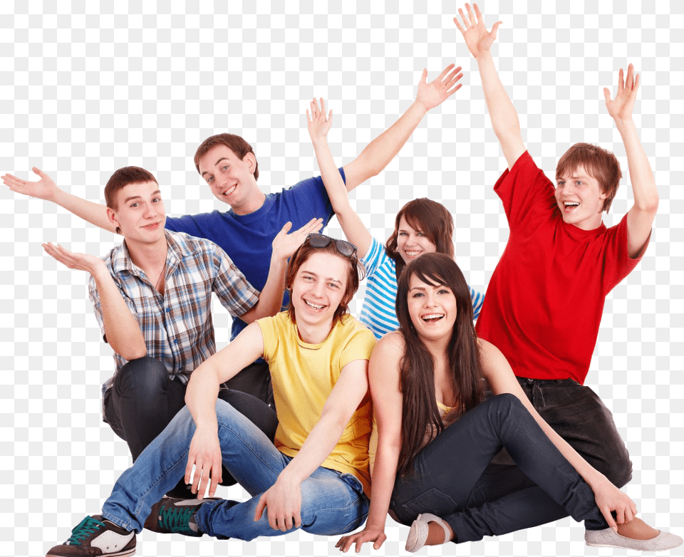 Download Photography Happiness Happy Young People Are Happy People, Person, Adult, Woman, Groupshot Free Png