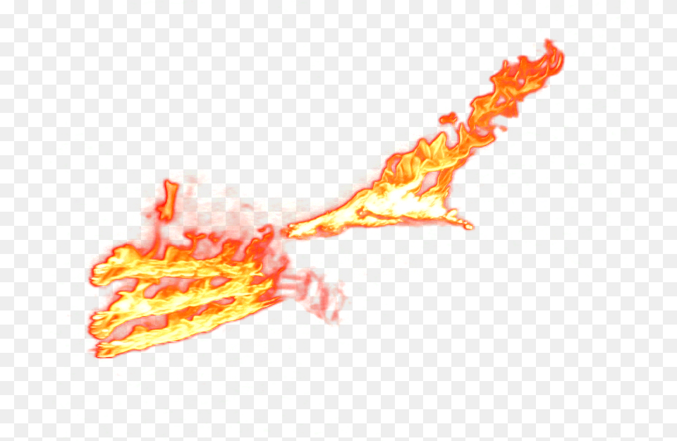Download Photoscape Fire Effects Right Fire Slash, Flame, Bonfire Png Image