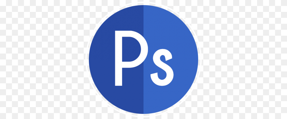 Download Photoshop Logo Free Transparent And Clipart, Symbol, Number, Text, Disk Png