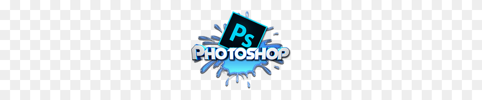 Download Photoshop Logo Photo Images And Clipart Freepngimg, Symbol, Text, Device, Grass Free Png