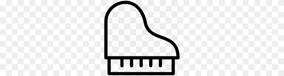 Piano Outline Clipart Piano Musical Keyboard Clip Art, Accessories, Bag, Handbag Free Png Download