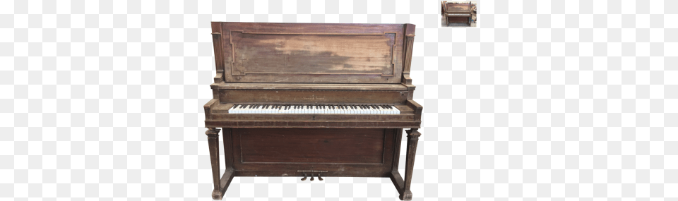 Download Piano Old Piano No Background, Keyboard, Musical Instrument, Upright Piano Free Transparent Png