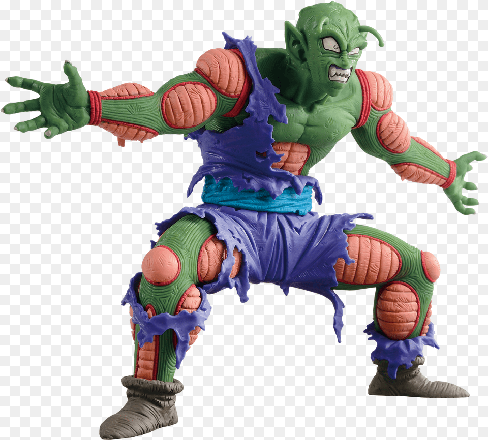 Download Piccolo Banpresto Dragon Ball Z Figure Colosseum Bwfc Dragon Ball Piccolo, Baby, Person, Face, Head Png